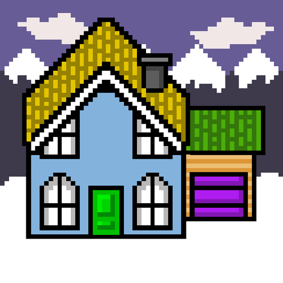 Pixel MetaHouse #923