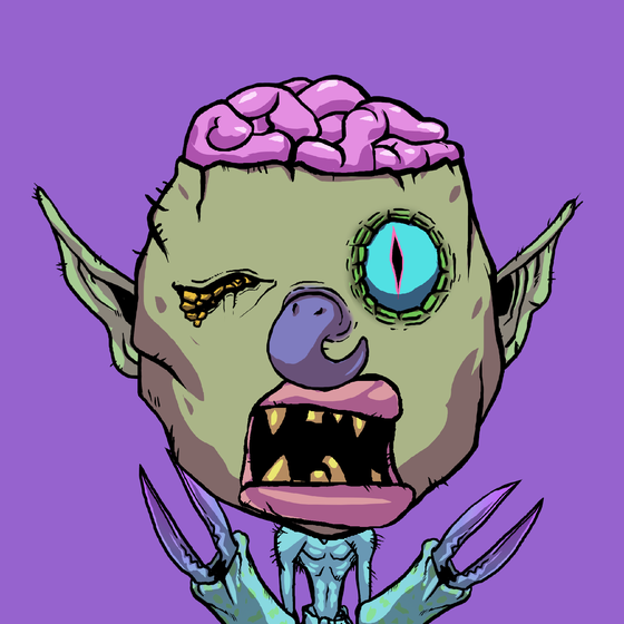 Mutant Goblin Wtf #5126