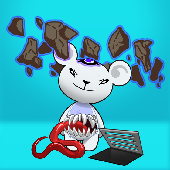 Evil Teddy Bear #6453