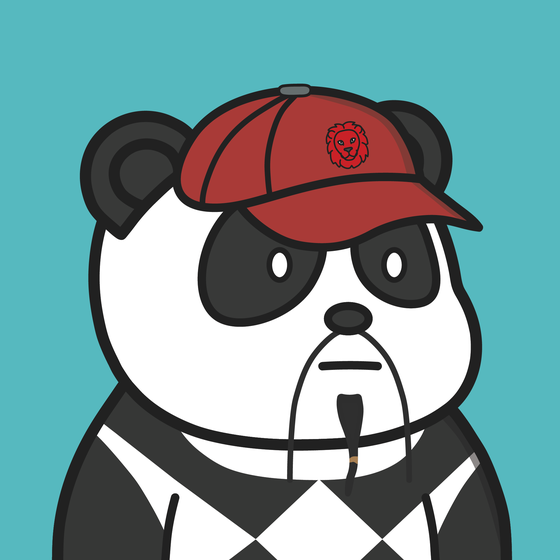 Frenly Panda #7456