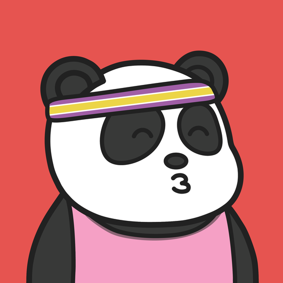 Frenly Panda #3922