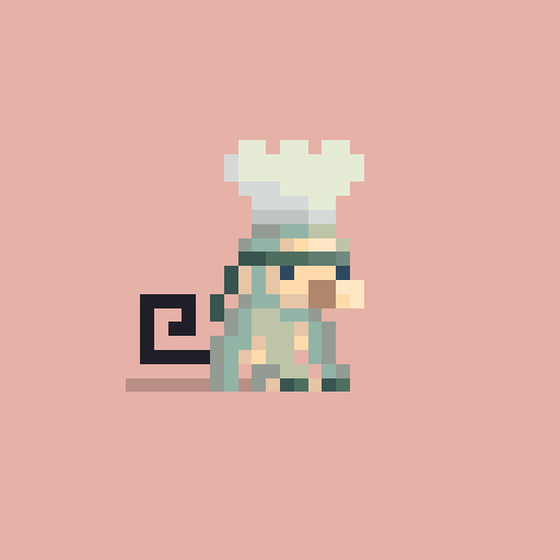 Tiny Monkey #1229