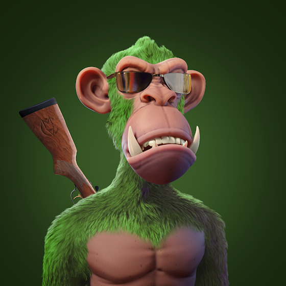 Monster Ape #6389