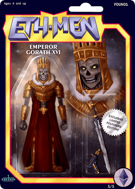 ETH-MEN/Emperor Gorath XVI/Founders Edition/1st edition