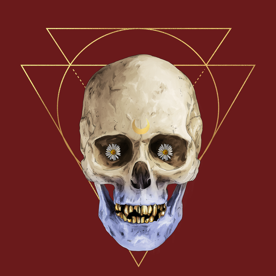 Sacred Skull #5726