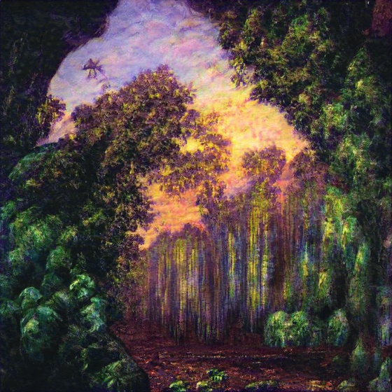 the enchanted forest