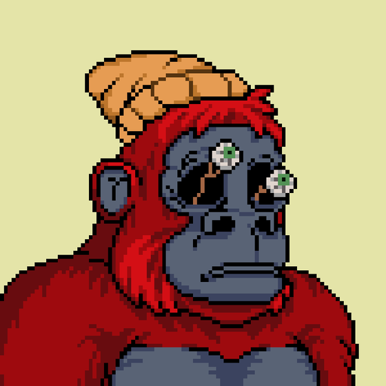 Bored Gorilla Yacht Club #1823