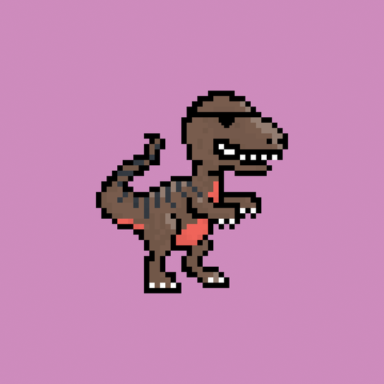 Pixel Rex #4278