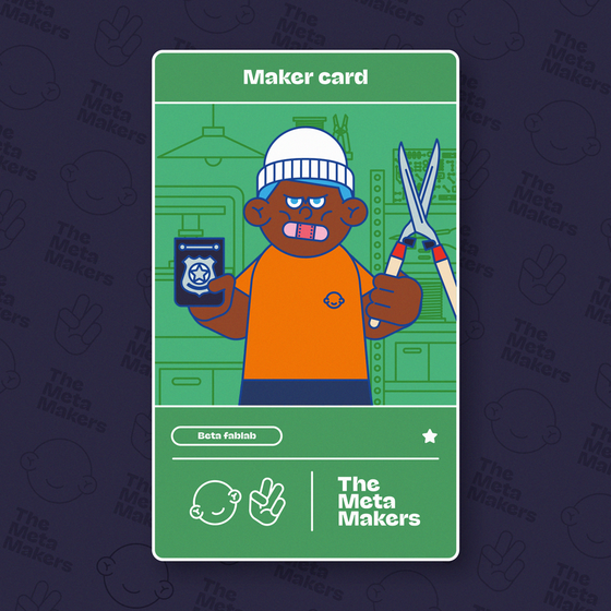 Maker card #1751