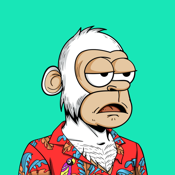 Simp Ape Yacht Club #5848