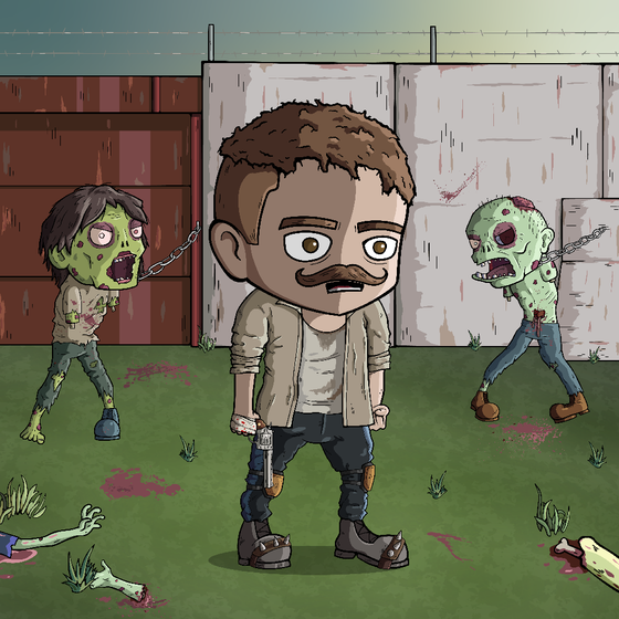 Zombie Hunter #2756