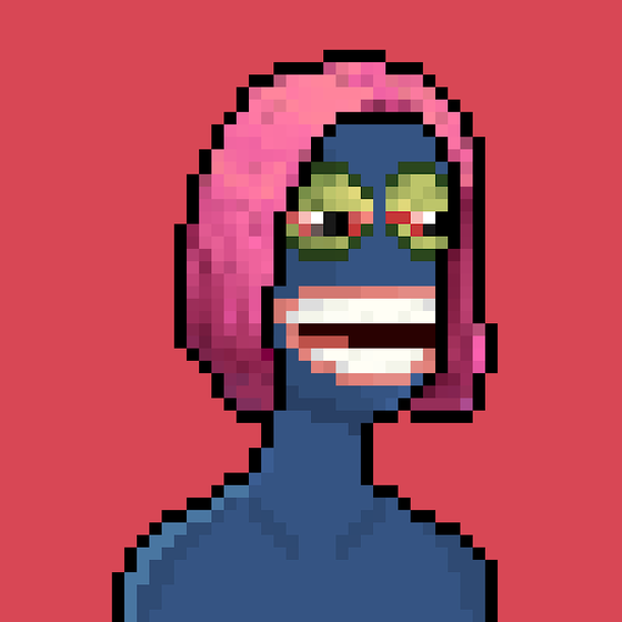 Pixel Rare Apepe #685