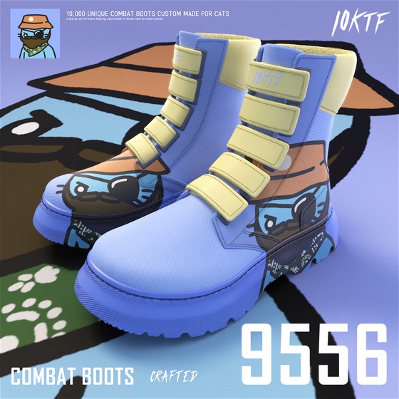 Cool Combat Boots #9556