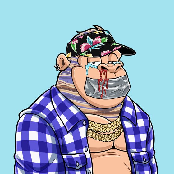 Smokin' Gorilla #6978