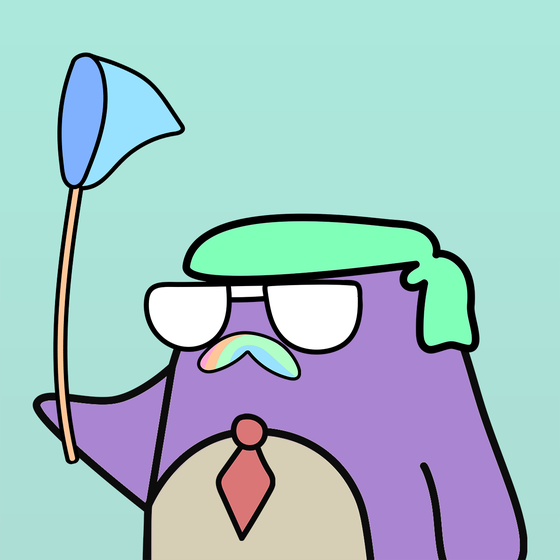 PASTEL PENGUIN #165