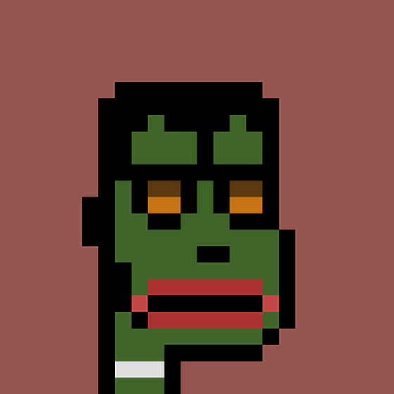 RarePepe Punk #4163