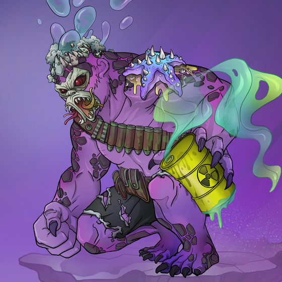 Super Mutant Kongz #4587