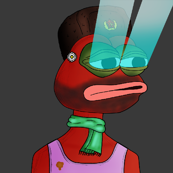 Super Rare Pepe #4337