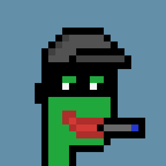 Crypto Pepunks #1369