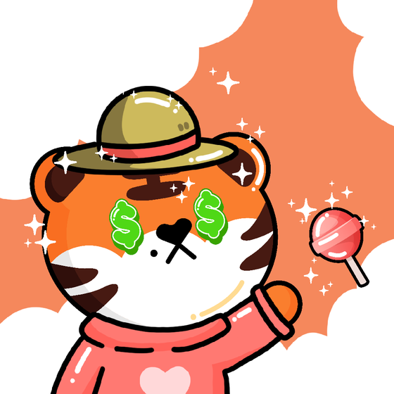 Kawaii Tigers Collection  #1774