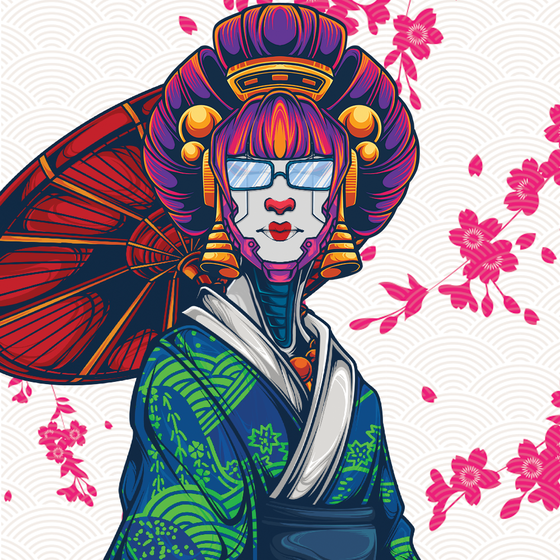 Geisha #2674