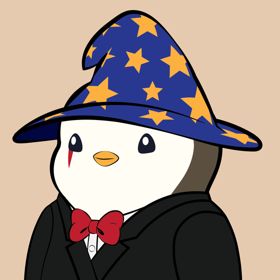 Phudgy Penguin #90