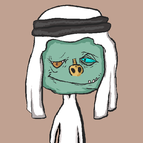 Saudi Goblin #2291