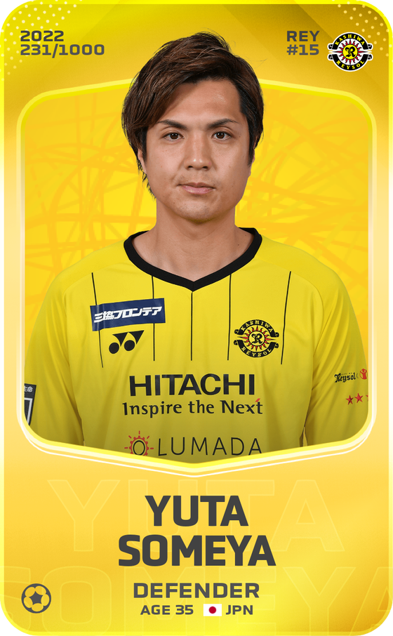 Yuta Someya 2022-23 • Limited 231/1000