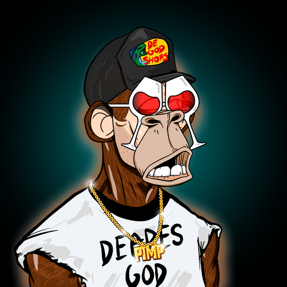 DeApeGod #3123