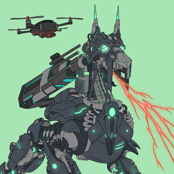 Mecha Hound #509