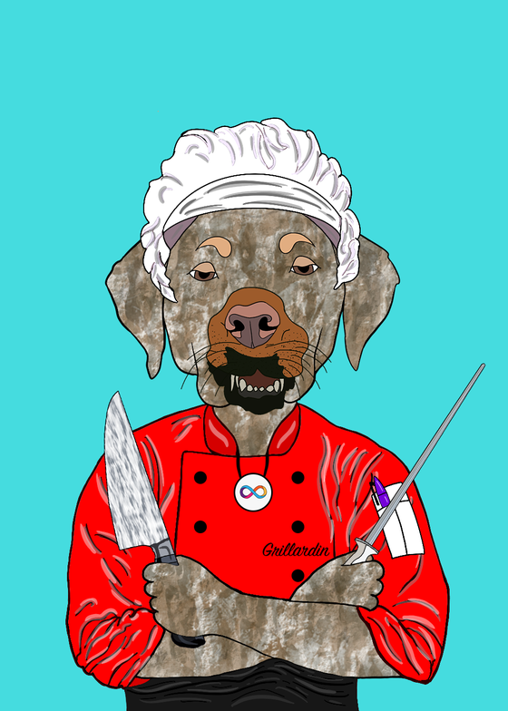 Chef Boi R Doge Mutt #242