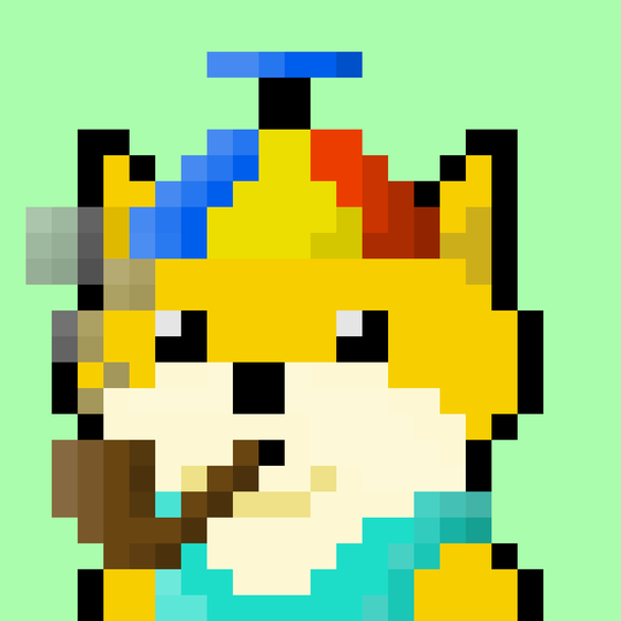 Pixel Fox #1139