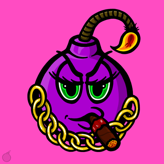 Poisonous Cherry Bomb #120