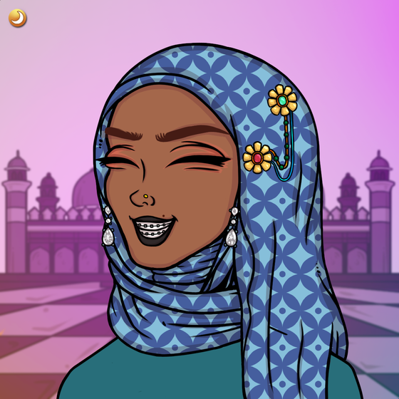 Hijabi Queen #2374