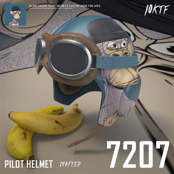 Ape Pilot Helmet #7207