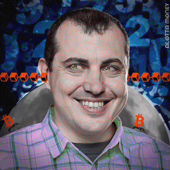 Crypto Portrait Andreas Antonopoulos #8