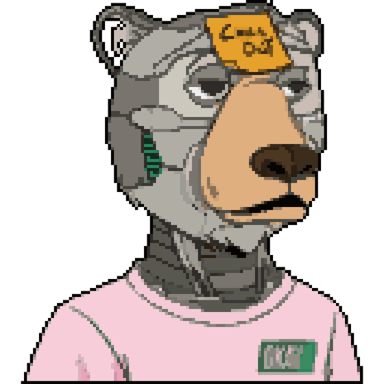 Okay Bears Pixel 