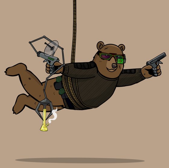 Bond Bear #80