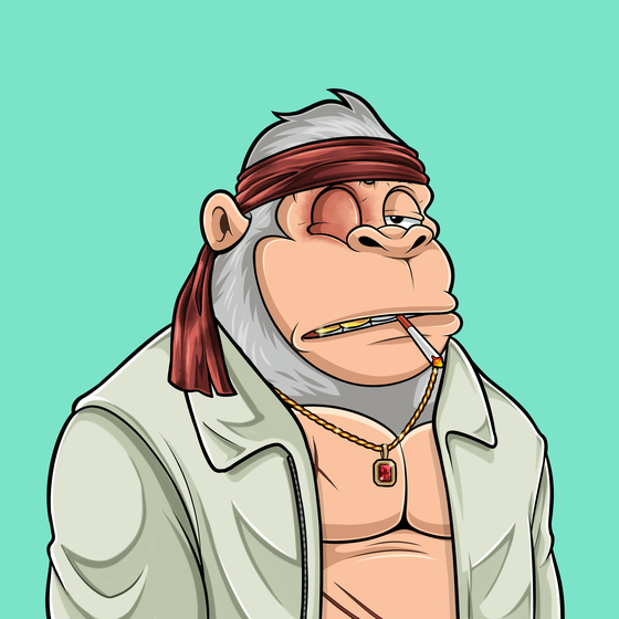 Smokin' Gorilla #6797