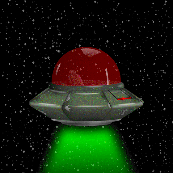 Alien UFO 3552