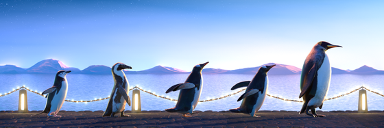 Five Penguins #2206