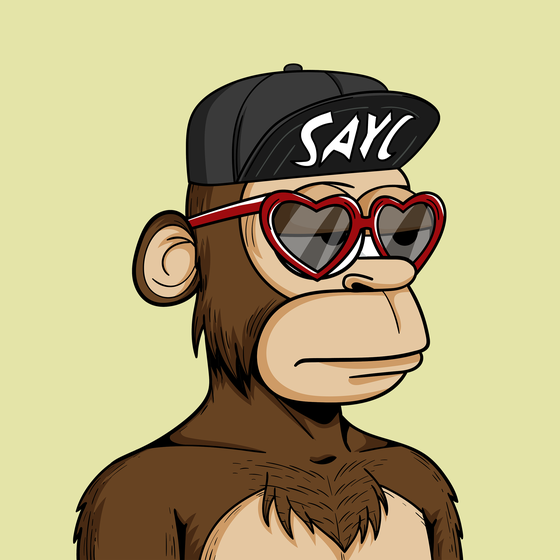 Simp Ape Yacht Club #2993