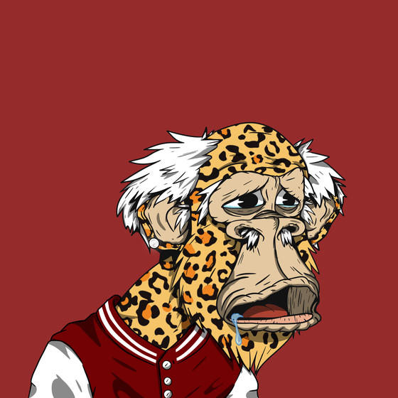 Grandpa Ape #1466