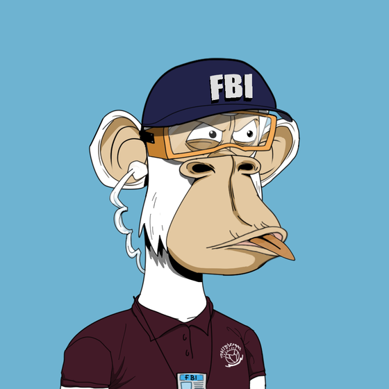 FBI Ape Yacht Club #3653