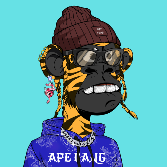 GangApeBlingClub #2431