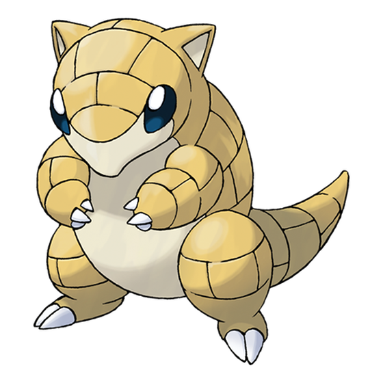 Sandshrew #027