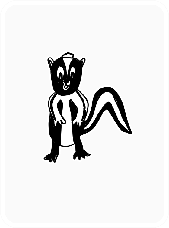 Sincere Skunk