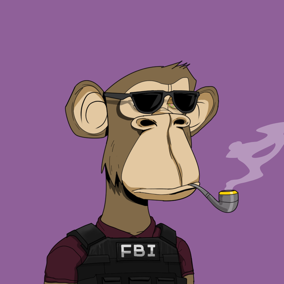 FBI Ape Yacht Club #6993