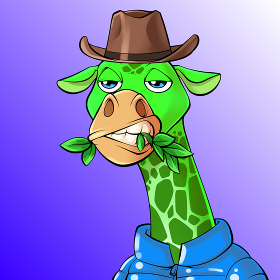 Bored Giraffe #2238