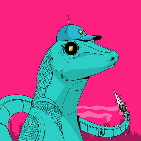 Lizard #3689